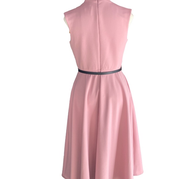 Gracia A Line Dress, Mauve Pink, NWT - Picture 3 of 3